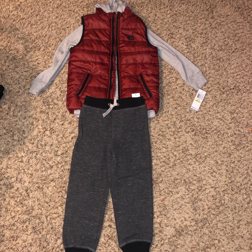 Calvin Klein outfit